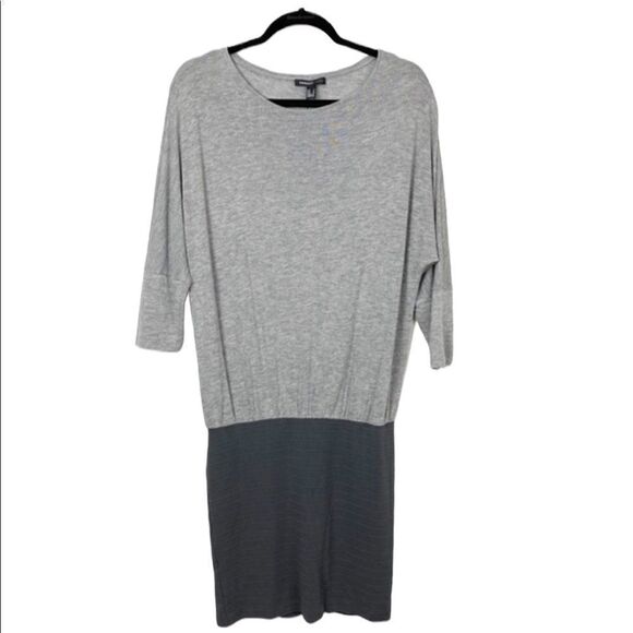 Mango Mini Dress Gray Size XS - Picture 1 of 12
